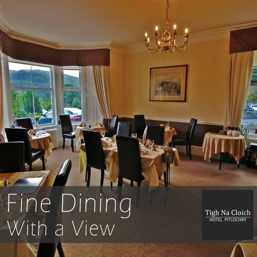 Tigh Na Cloich Hotel Pitlochry Εξωτερικό φωτογραφία